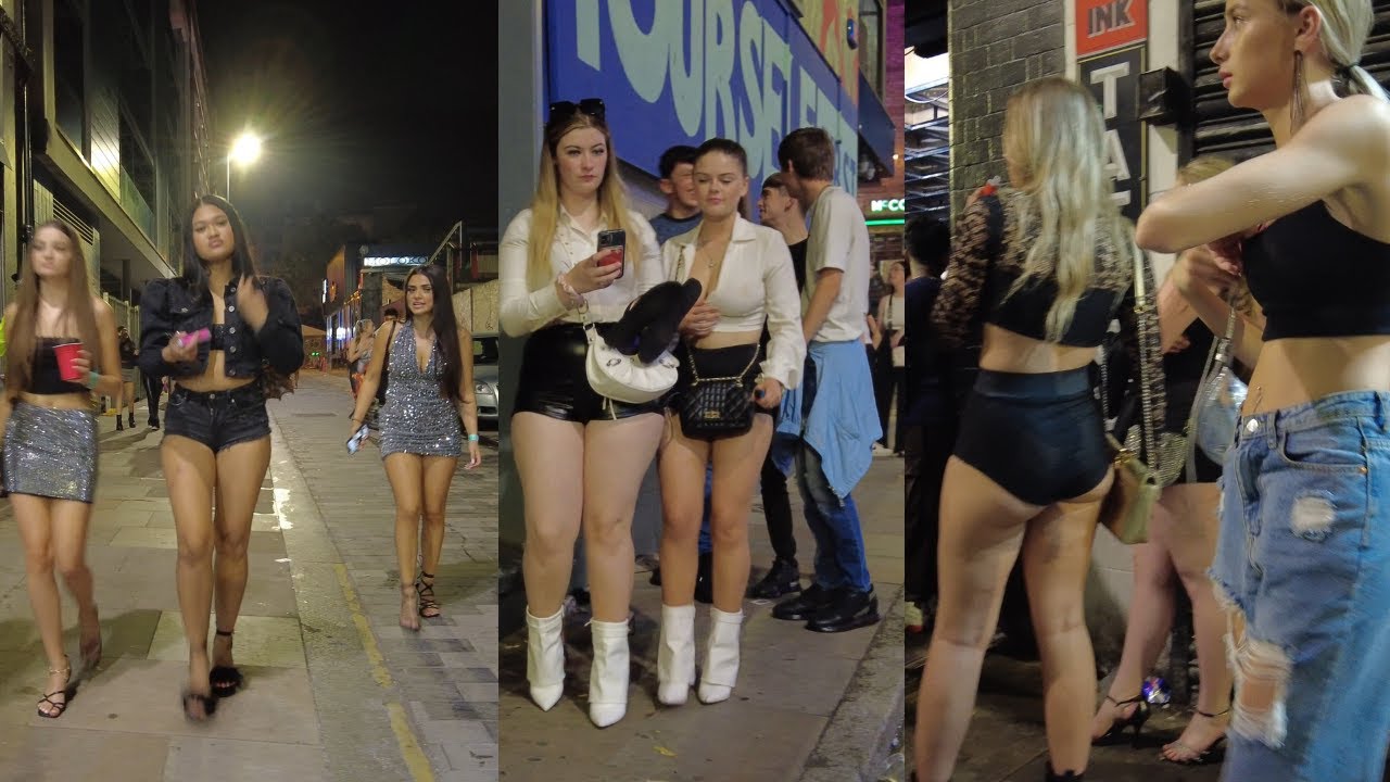 🇬🇧Liverpool Nightlife 2023 England UK