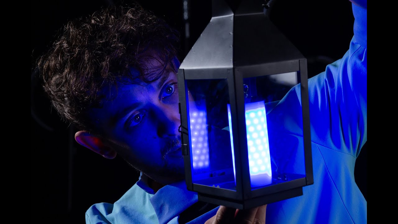 Azur | Spectacle LED | Tristan Herry
