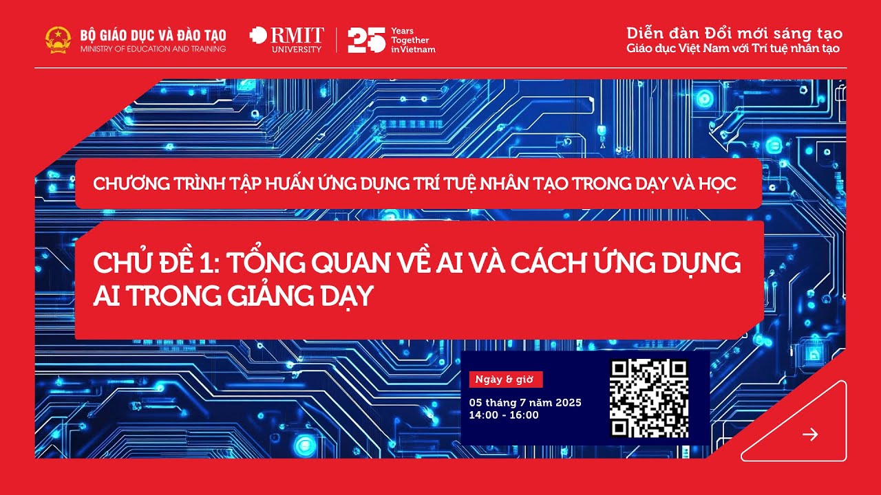 Workshop 1 của Chương trình tập huấn 