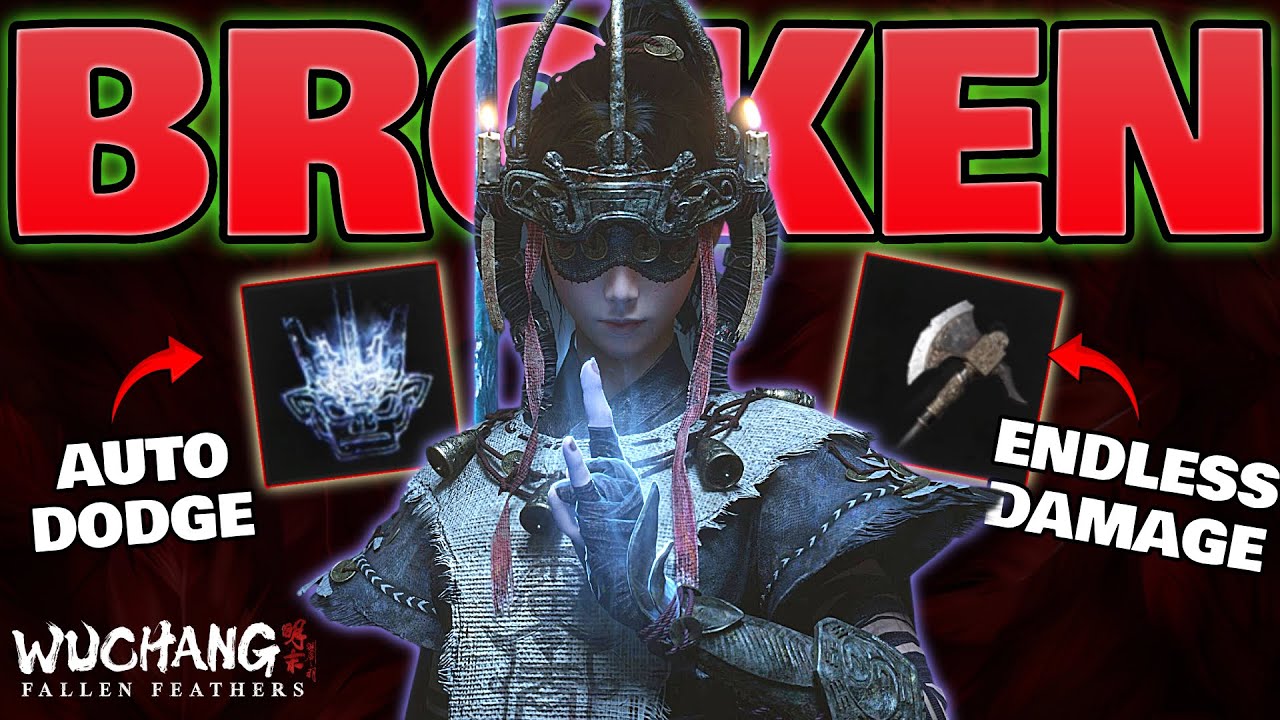 This Build BREAKS Wuchang – Auto-Dodge Everything + Infinite Magic Axe Loop