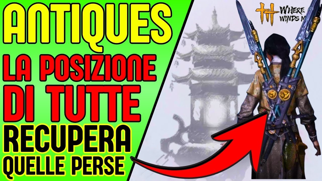 100% Antichit&agrave; in Qinghe &ndash; Dove trovare ogni pezzo! Where Winds Meet