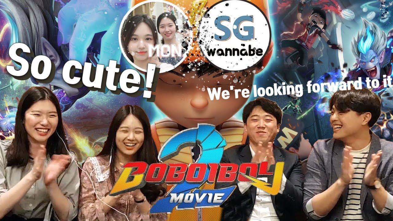 BoBoiBoy Movie 2 | NEW OFFICIAL TRAILER(Himonk / SGwannabe)