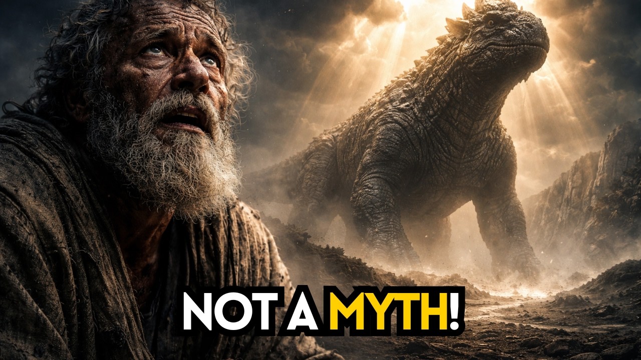 BEHEMOTH and LEVIATHAN: The Biblical Dinosaurs Science CAN’T EXPLAIN
