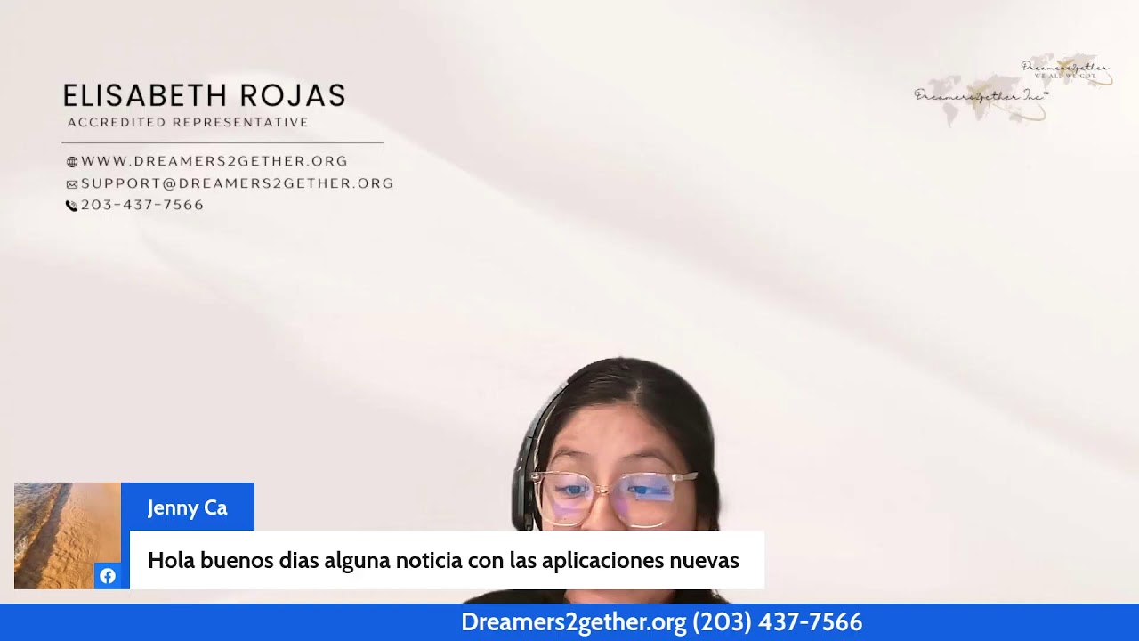 Dreamers2gether Inc Weekly Live