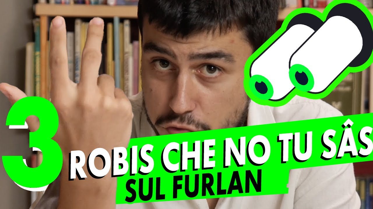 Perché il friulano è una lingua? | Fûr la lenghe | YoupalTubo