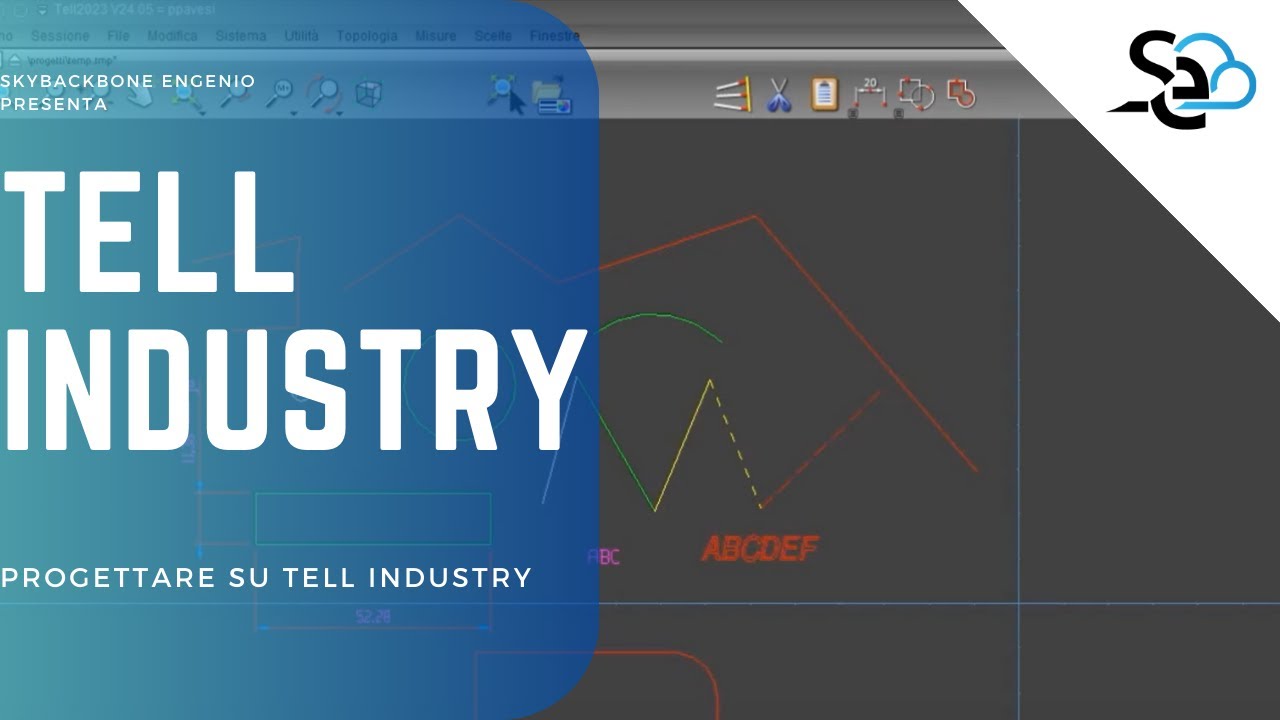Come risparmiare tempo progettando su Tell Industry: tutorial #cad #2d #3d