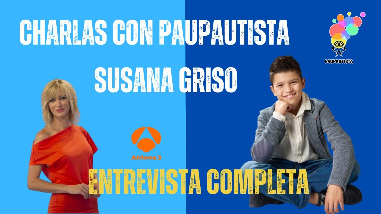🚨 AUTISMO Y EDUCACIÓN:  Entrevista con PauPautista en Espejo Público con Sussana Griso
