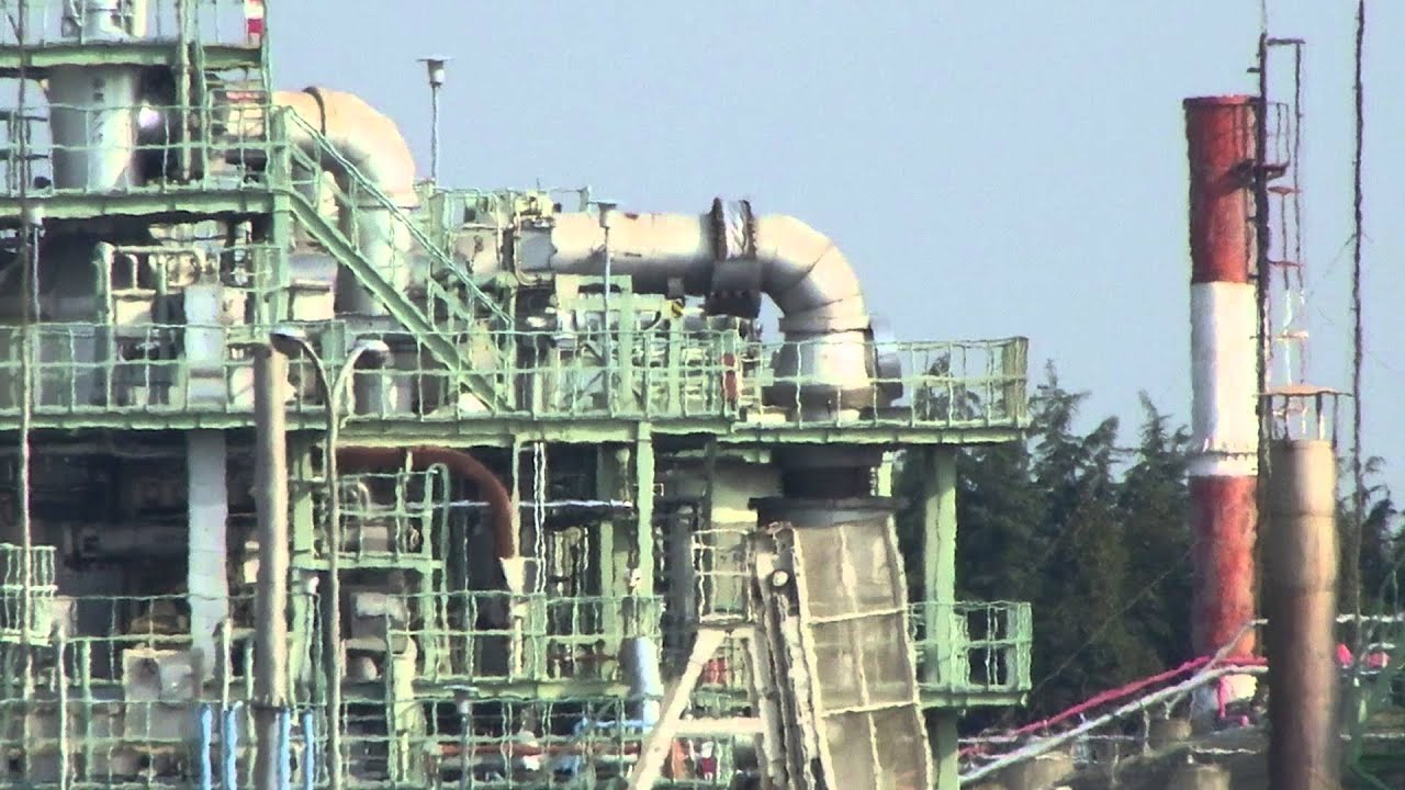 Factory outside building sound effect