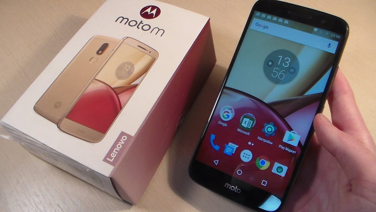 Обзор Motorola Moto M (XT1663)