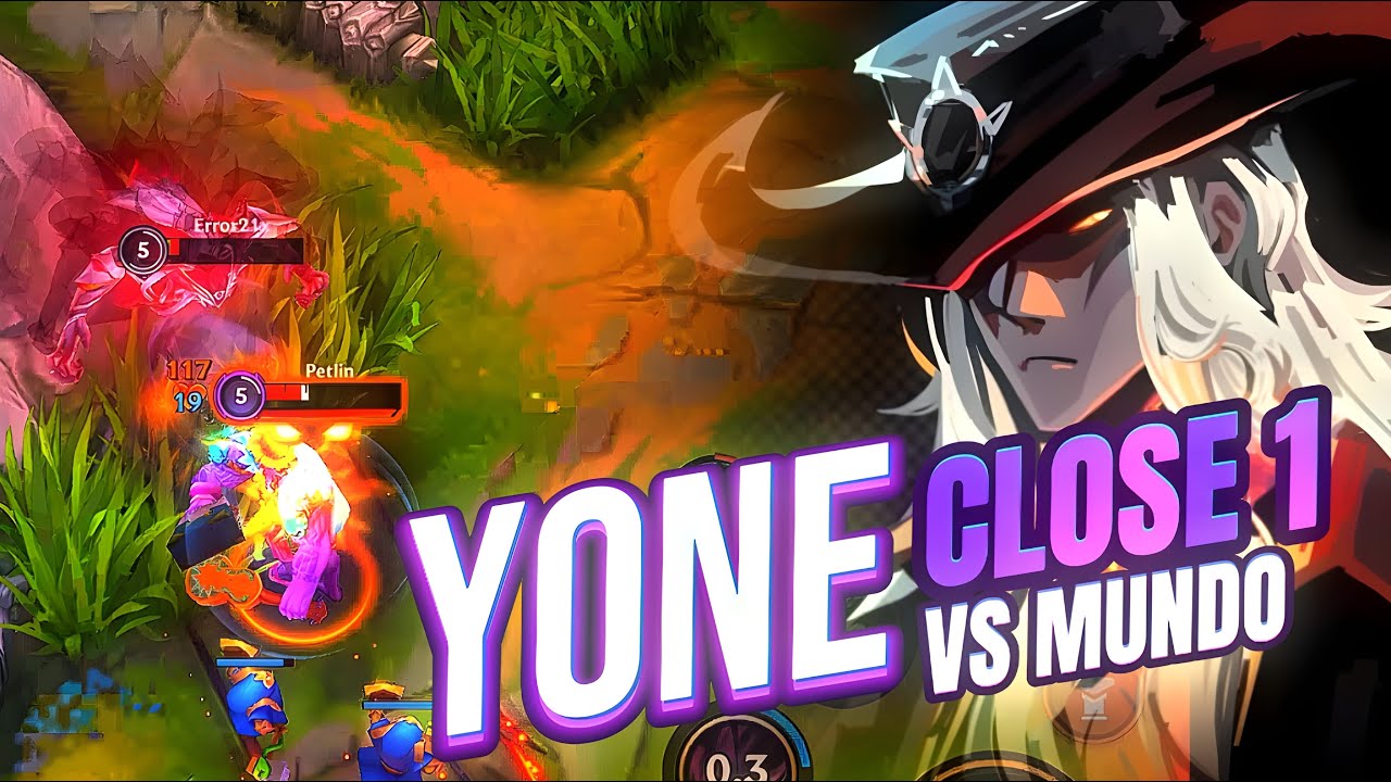 Yone vs Mundo – No Tank Can Stop Me! | Wild Rift