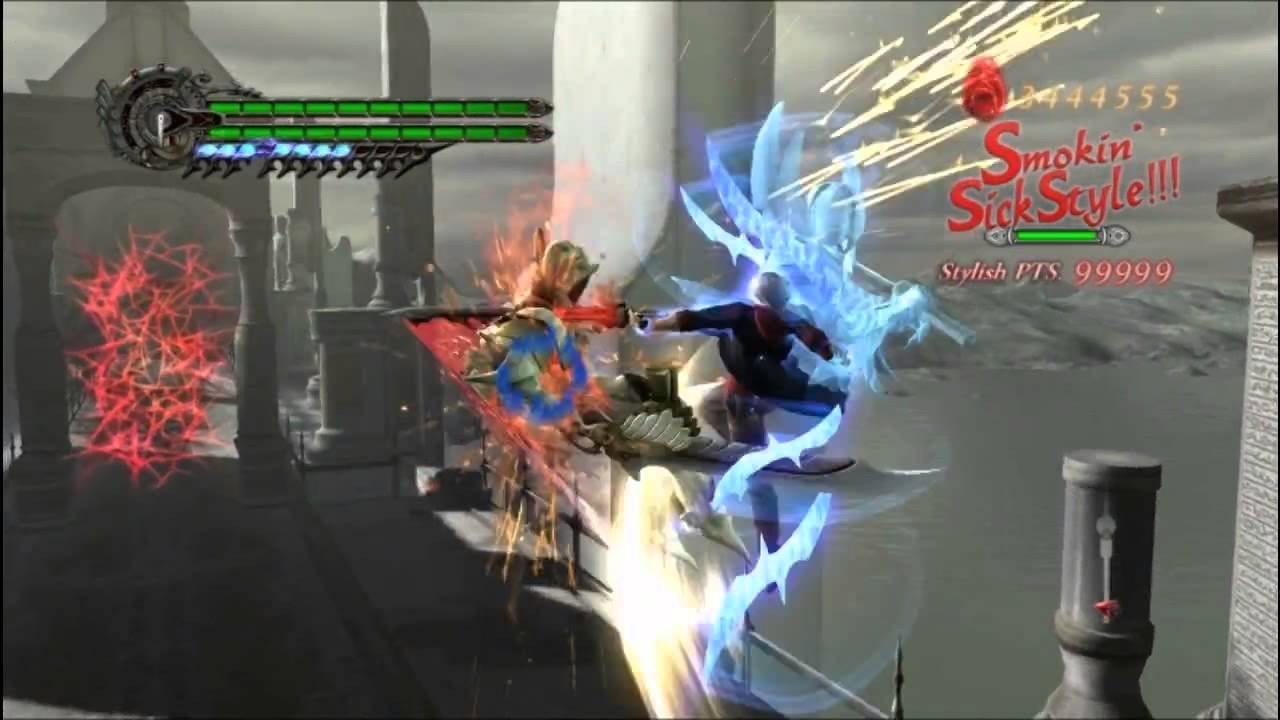 DMC4 Nero Combo MAD Conscious Vientiane 心生万象(Chinese)