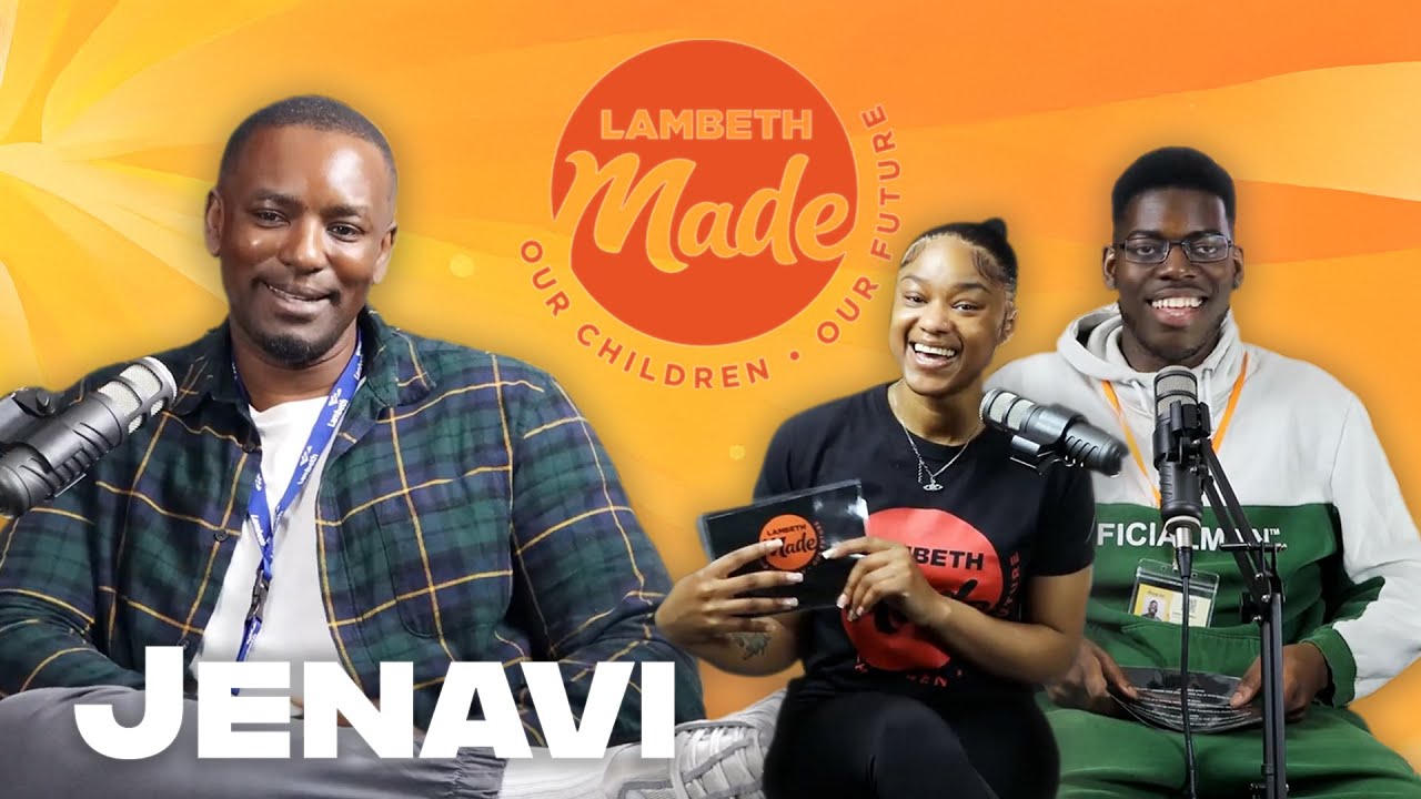 Lambeth Made Podcast Season 2: Jenavi- A work coach point of view