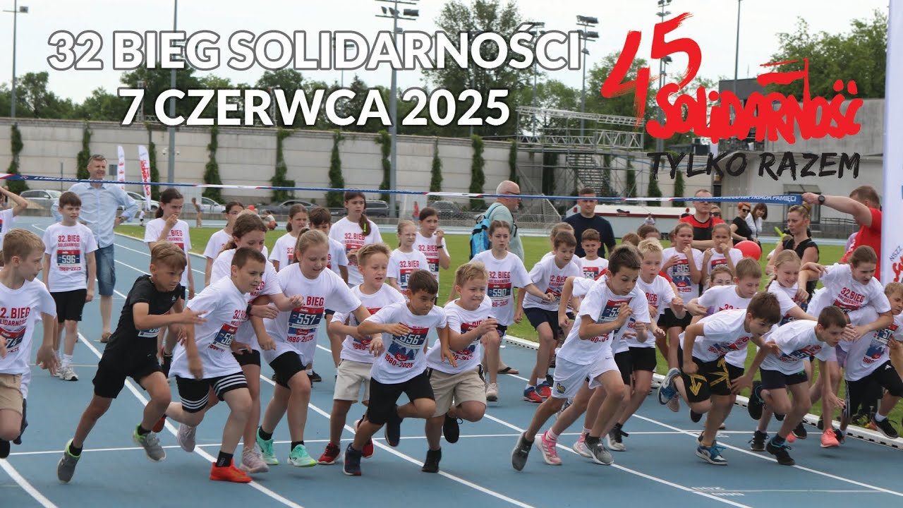 32 Bieg Solidarności 7 czerwca 2025