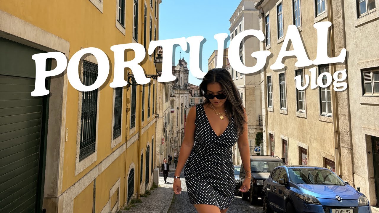 come with me to PORTUGAL vlog! (Lisbon, Sintra + more!)