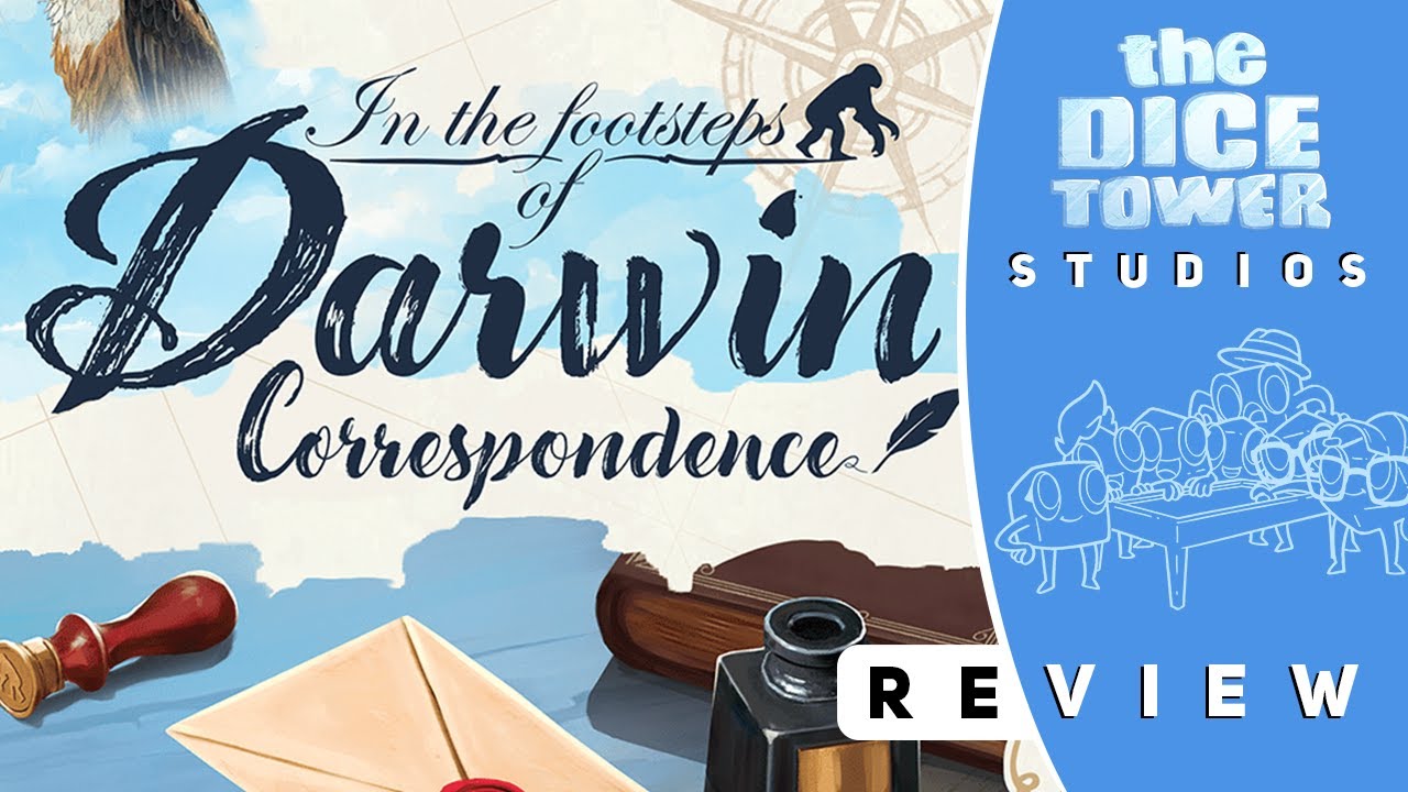 In the Footsteps of Darwin: Correspondence Expansion Review