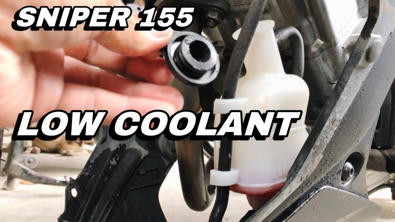 SNIPER 155 VVA Coolant Refill SHORTCUT
