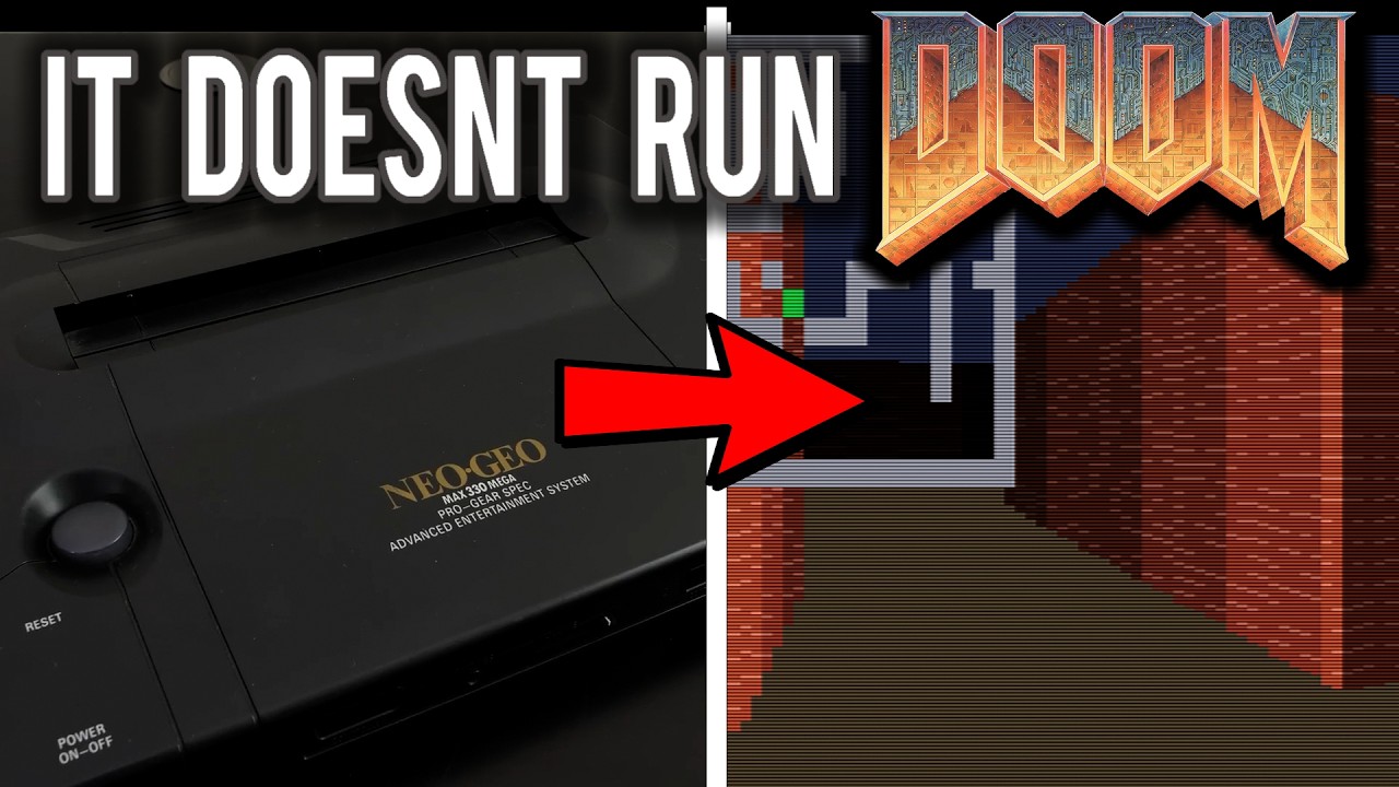 DOOM Runs On Everything...except Neo Geo