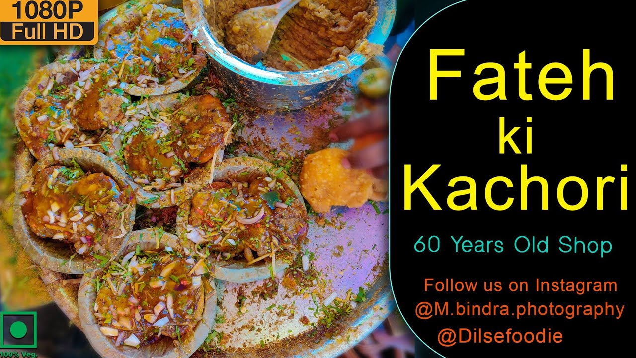 Fateh Ki Kachori - Kulcha Chole Roll And Chole Kachori