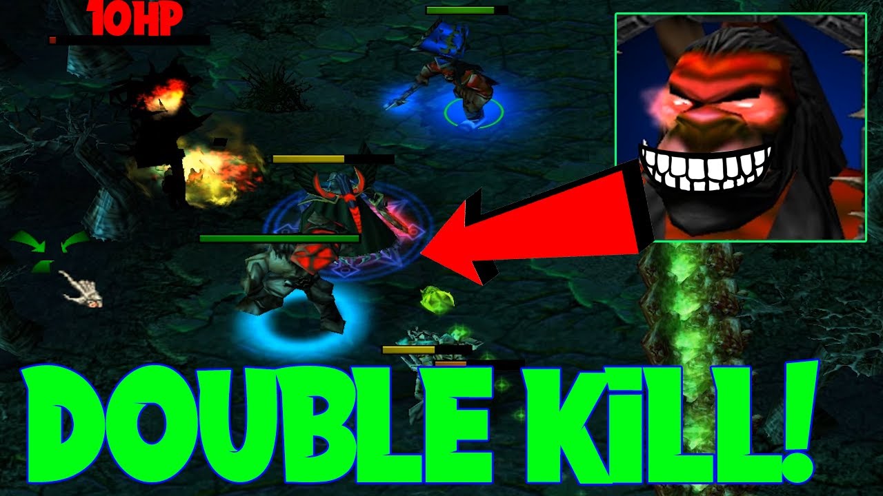 DOTA AXE RDTB HIGH SKILLED GAME (JUNGLE FAST BLINK)