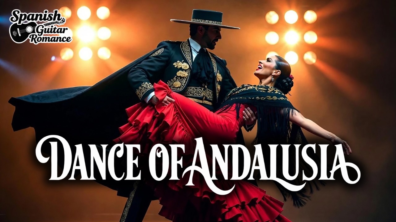Dance of Andalusia • 1 Hour Spanish Guitar Trio Instrumental for Passion & Mediterranean Dance