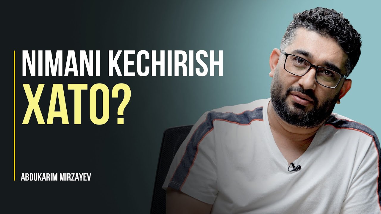 Nimani kechirish xato? | @oqioylaorgan
