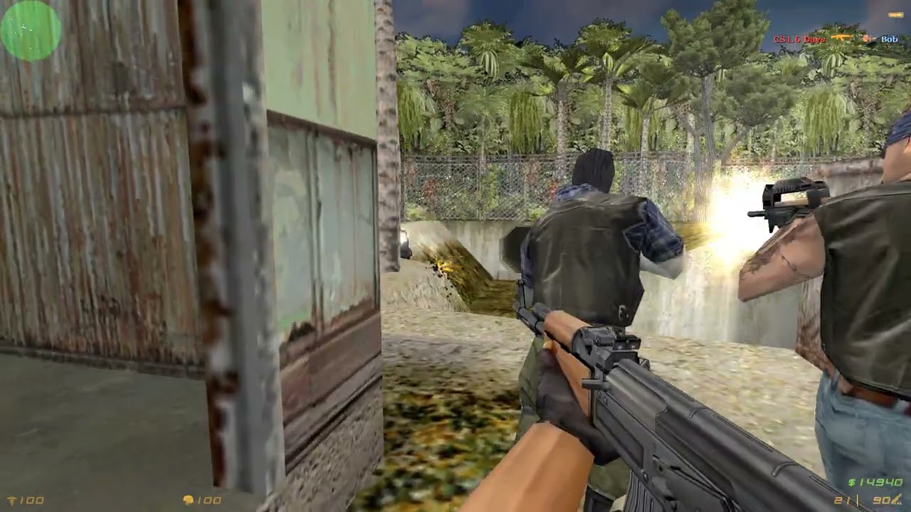 Counter-Strike 1.6 | Day 1487 | Map : de_airstrip_cz (T)