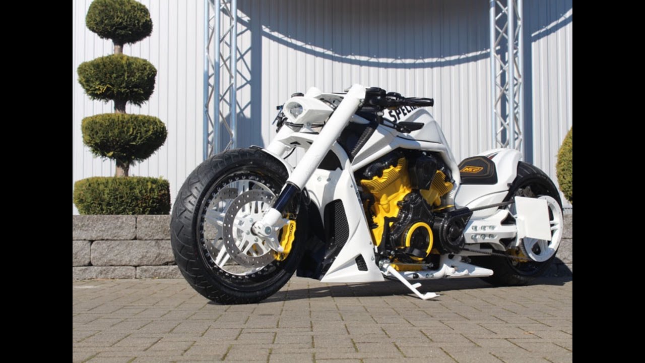 Custom w twin motorcycles V Rod and Night Rod Harley Davidson