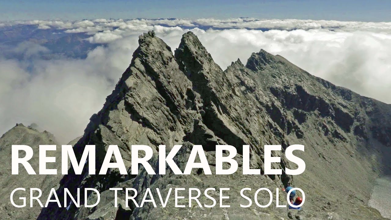 Remarkables Grand Traverse Solo