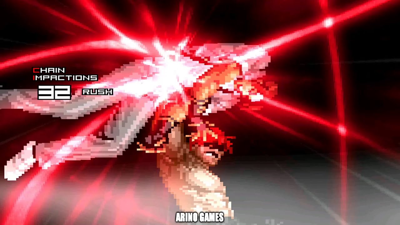 RUGAL NEO-SASIN VS MR. KYO! KOF ARINO GAMES!
