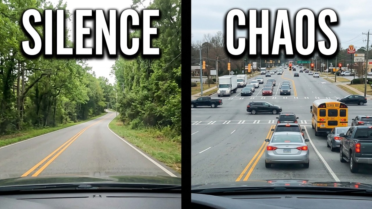 Thursday afternoon commute 3/5/26