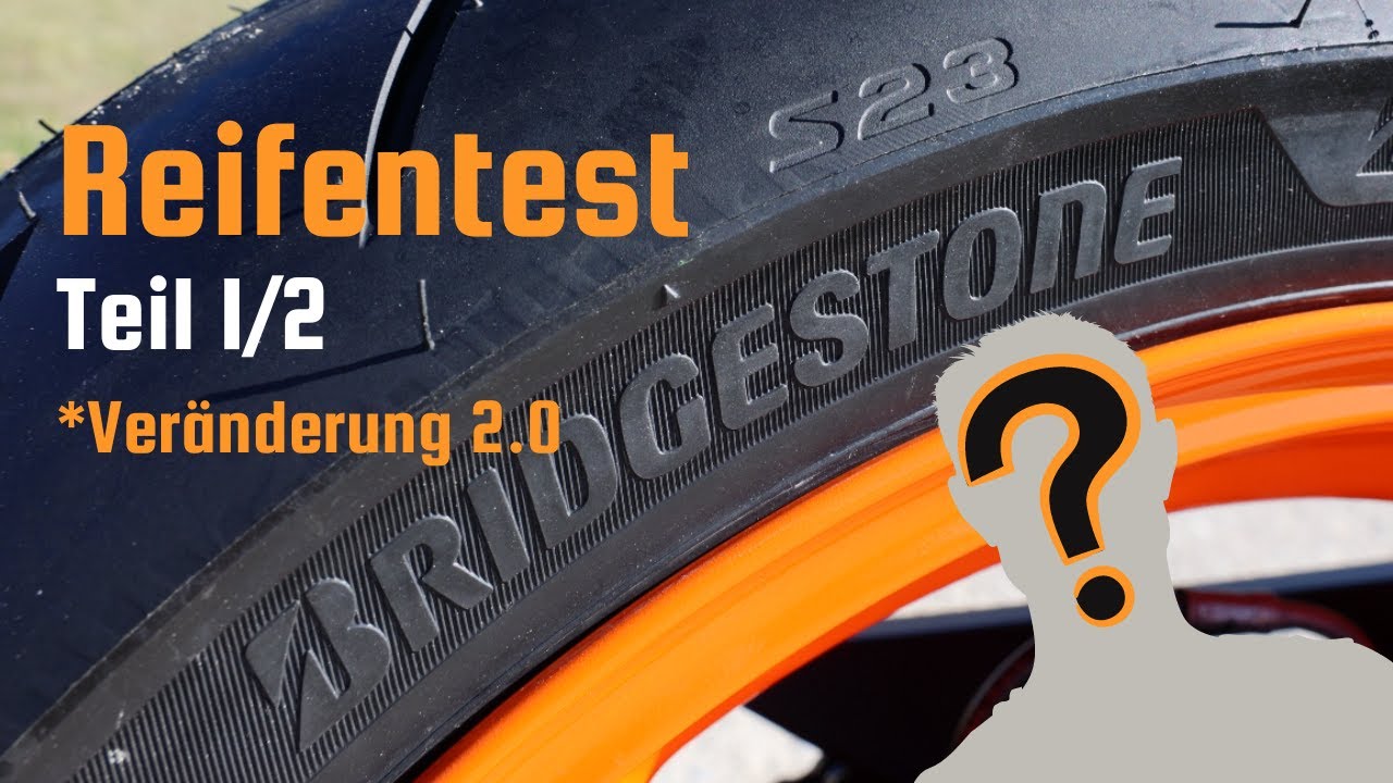 !!!VERÄNDERUNG 2.0!!! | Reifentest: Bridgestone S23 | Teil 1/2 | KurvenradiusTV