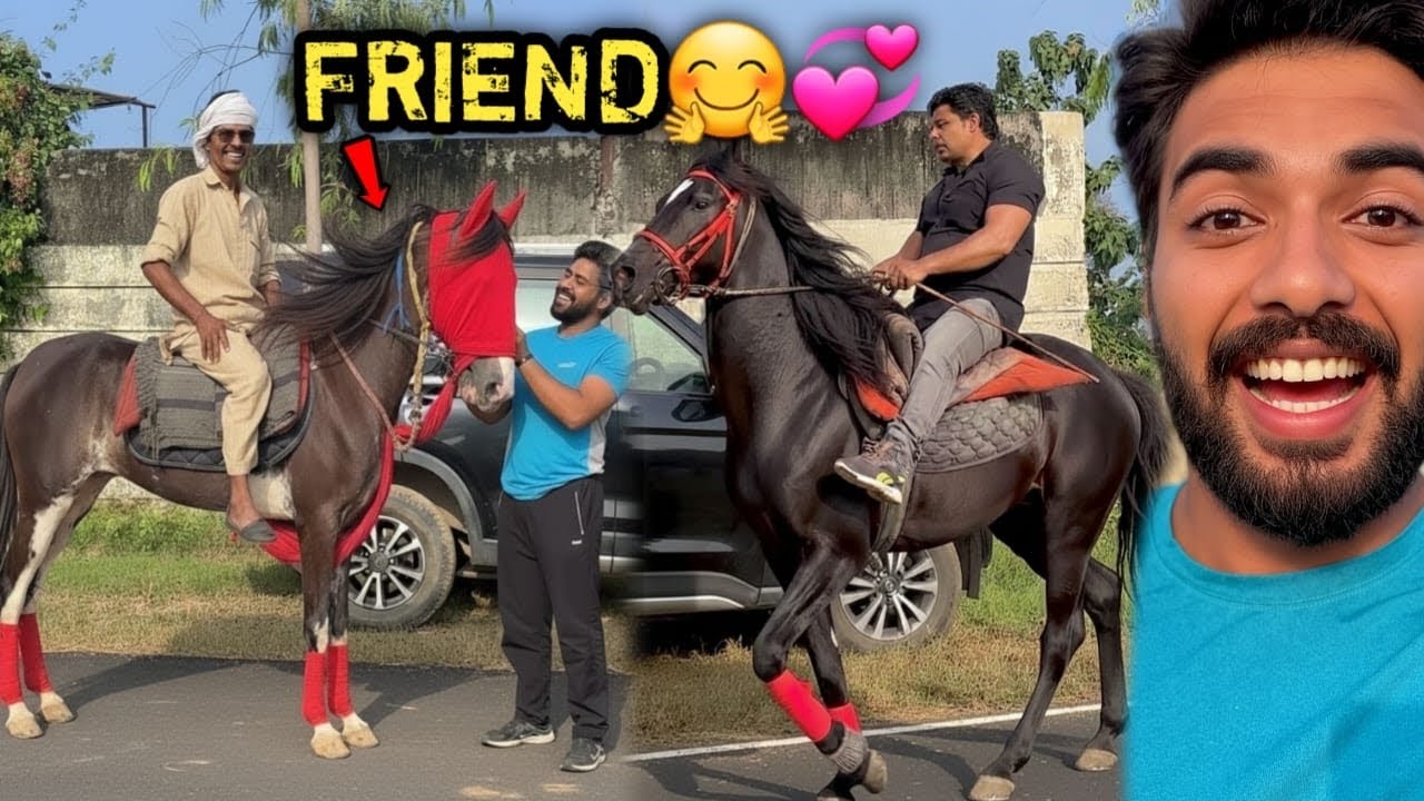 BAJIRAO Ki Dost Aagyi🤤Fir Dekho Kitni Tez दौड़ा Ye🔥Long Rider Of 50 Years😨🙏🏻