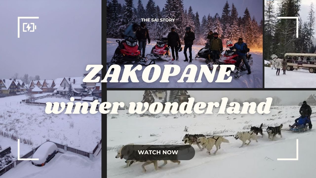 Exploring Zakopane  |  Winter in Zakopane  |  Poland’s Winter Wonderland