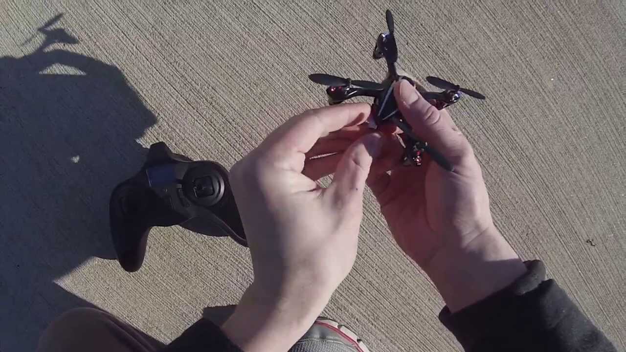 Hubsan X4 outdoor flight test review