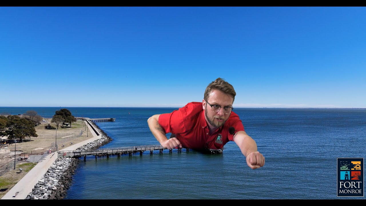 Waterfront fun at Fort Monroe!