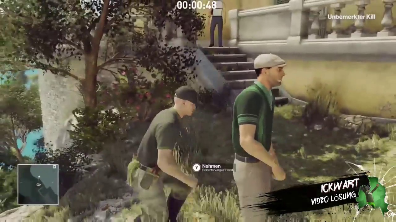 HITMAN das gladwyn simulakrum stufe 3