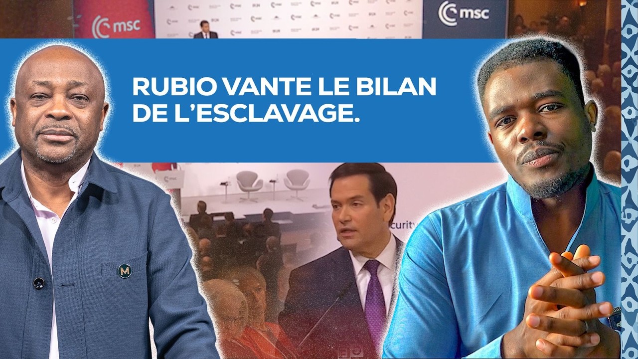Rubio vante le bilan de l'esclavage.