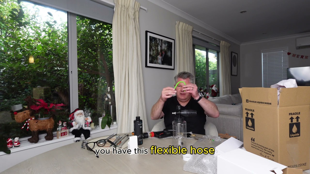 How to Assemble the Adam’s Foam Cannon Setup | Step-by-Step Guide (NZ)