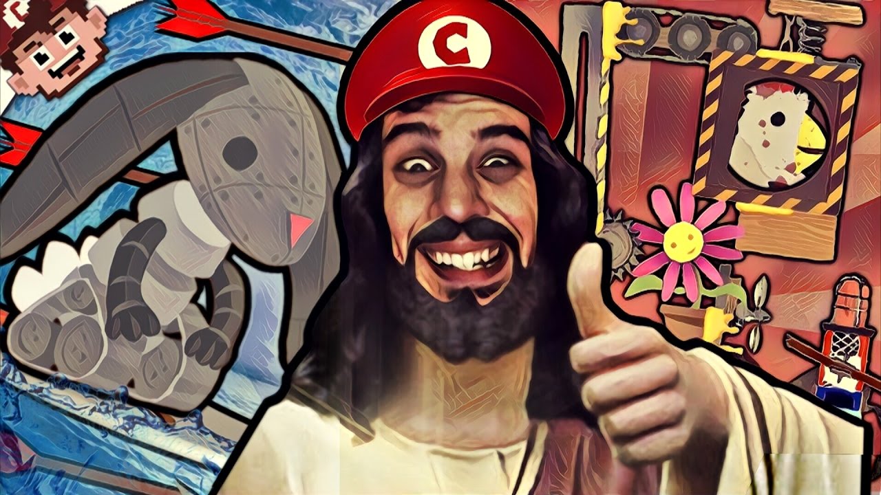 VIDEO GAME JESUS | Return of the DEATH Wave! (Ultimate Chicken Horse)