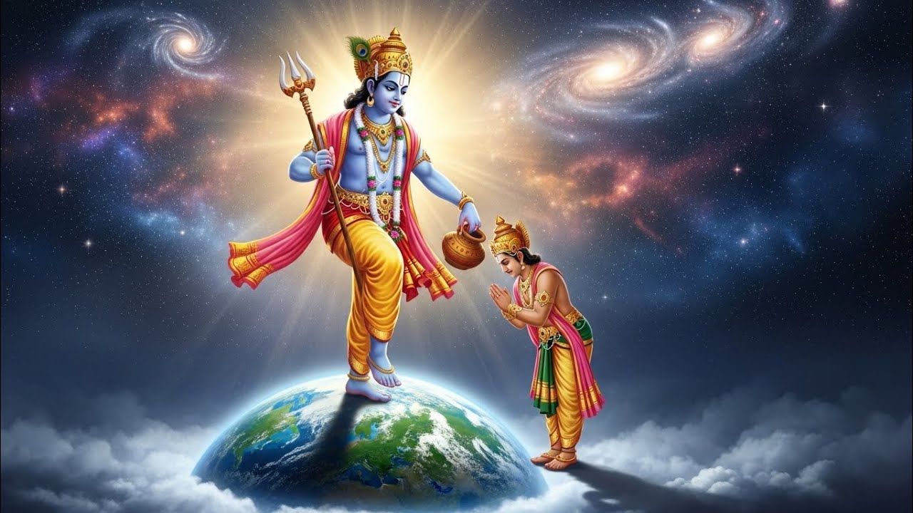 महादानी बली महाराज की पूरी कहानी Story of Mahadani राज Bali #bhakti #katha #hindi #bhaktikatha #ram 