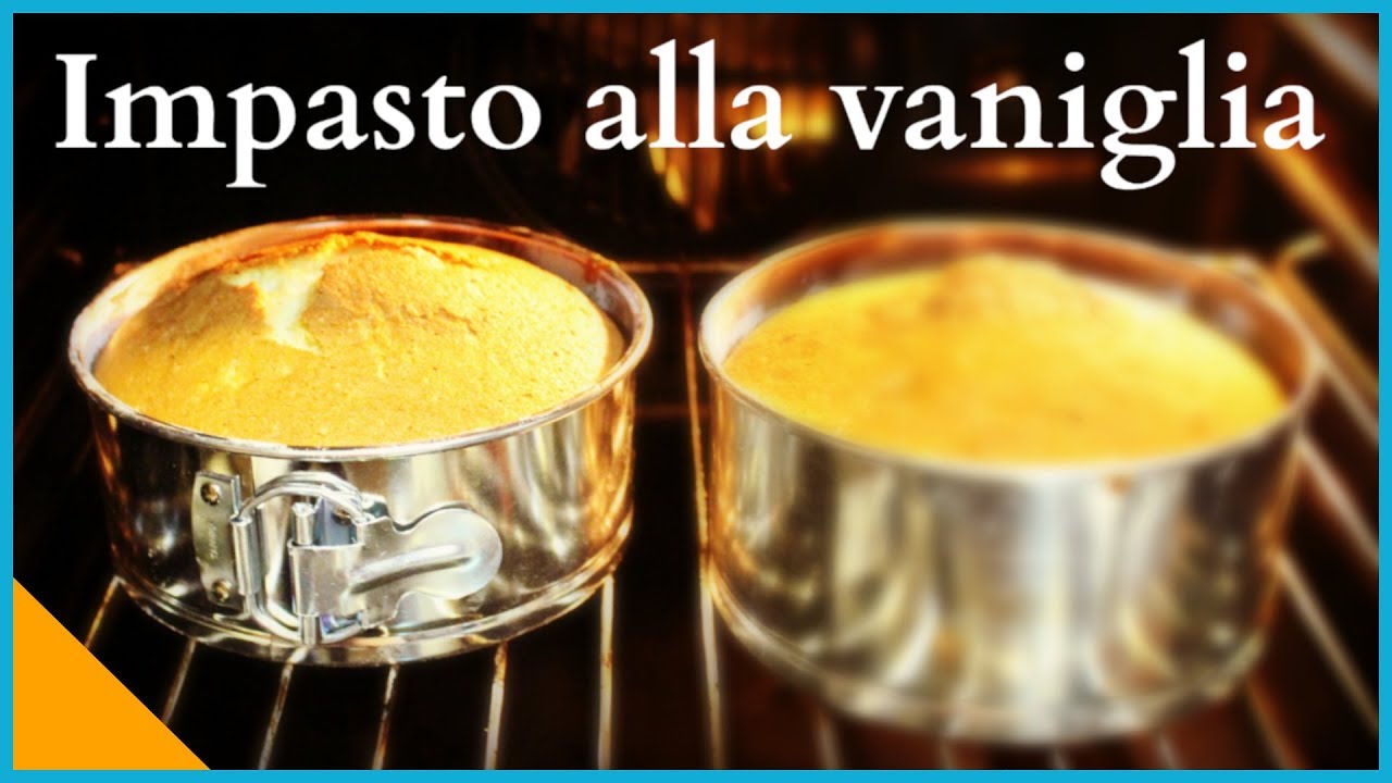 TORTA alla Vaniglia Ricetta [vanilla cake recipe] - Torte italiane