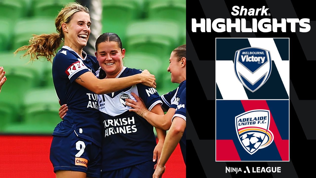 Melbourne Victory v Adelaide United | SHARK HIGHLIGHTS | Ninja A-League 2025-26 | Round 7