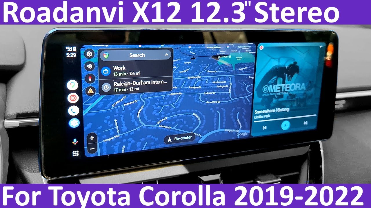 Roadanvi X12 12.3