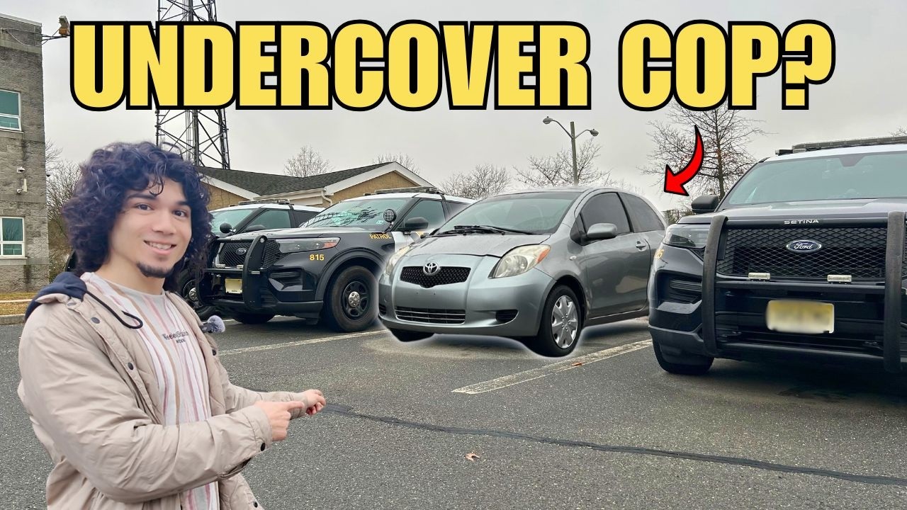 I Bought an Undercover Cop Car From Public Police Auction! 🚔