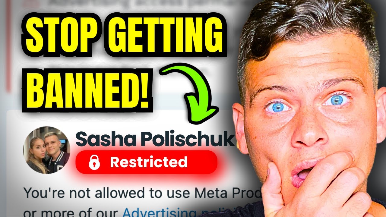 Why You Keep Getting Banned on Facebook Ads (Do THIS to Fix It!)
