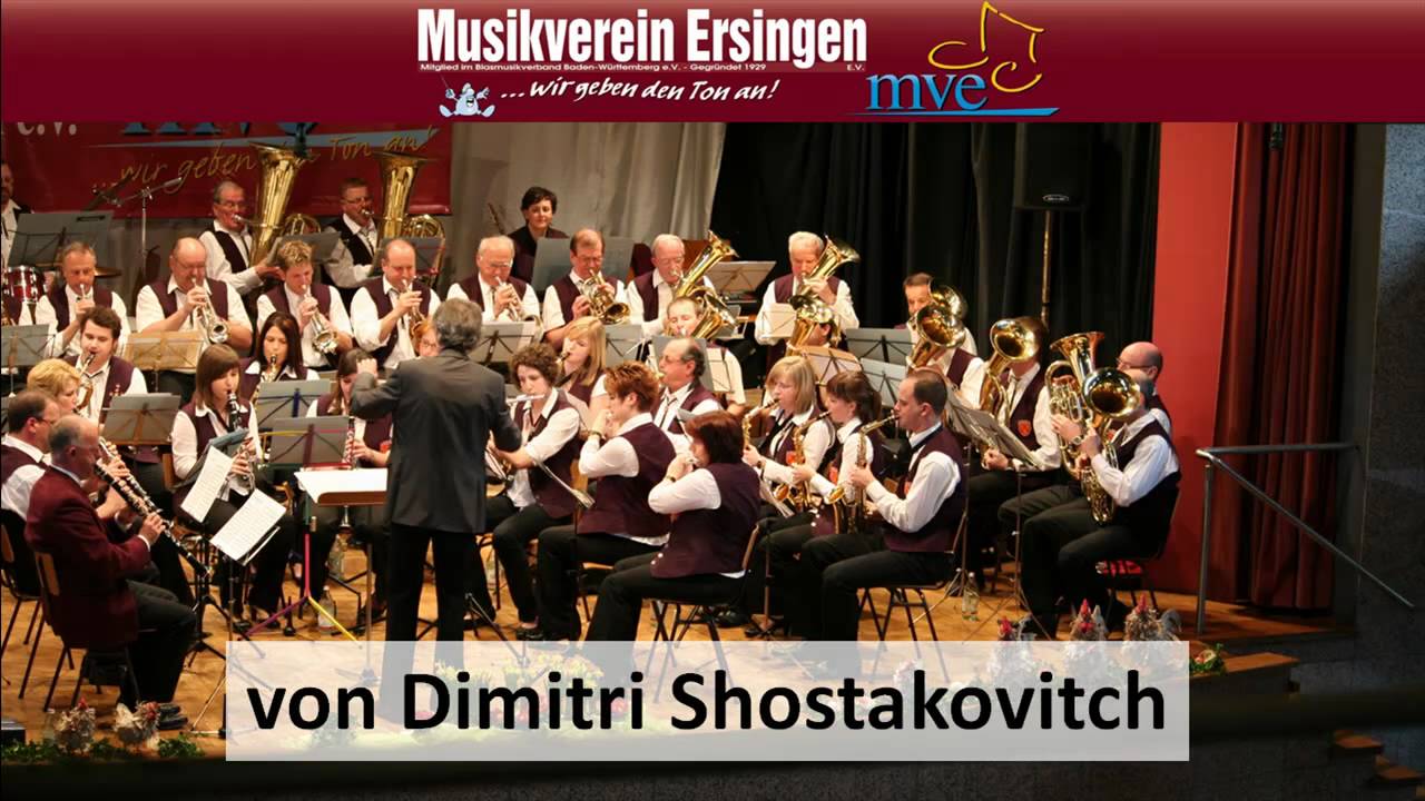 The Second Waltz - Frühjahrskonzert 2010 - Musikverein Ersingen
