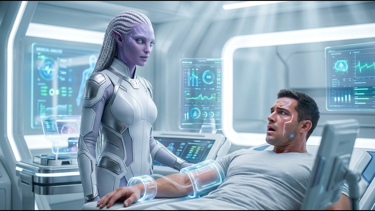“The Alien Nurse Froze When She Saw My Wound… ‘No One Survives This’