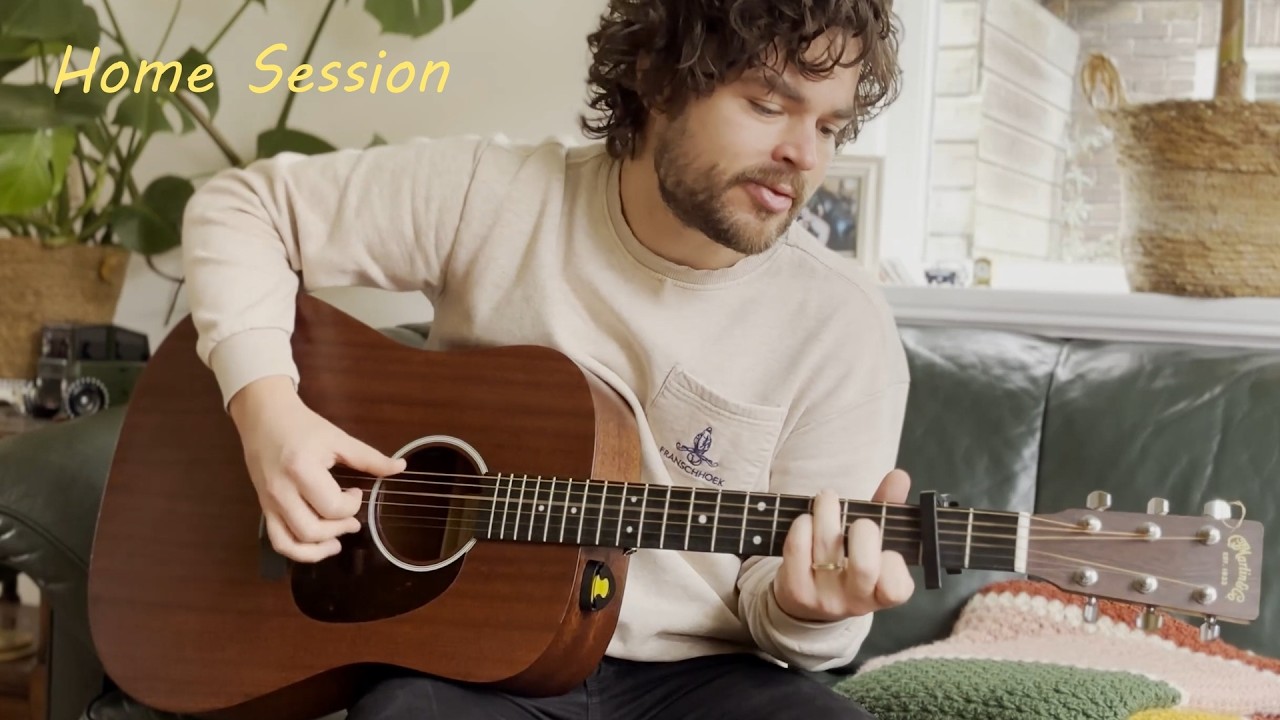 Home Folk Blues Session #1 | Ruben Eloff (Acoustic Travis Picking)