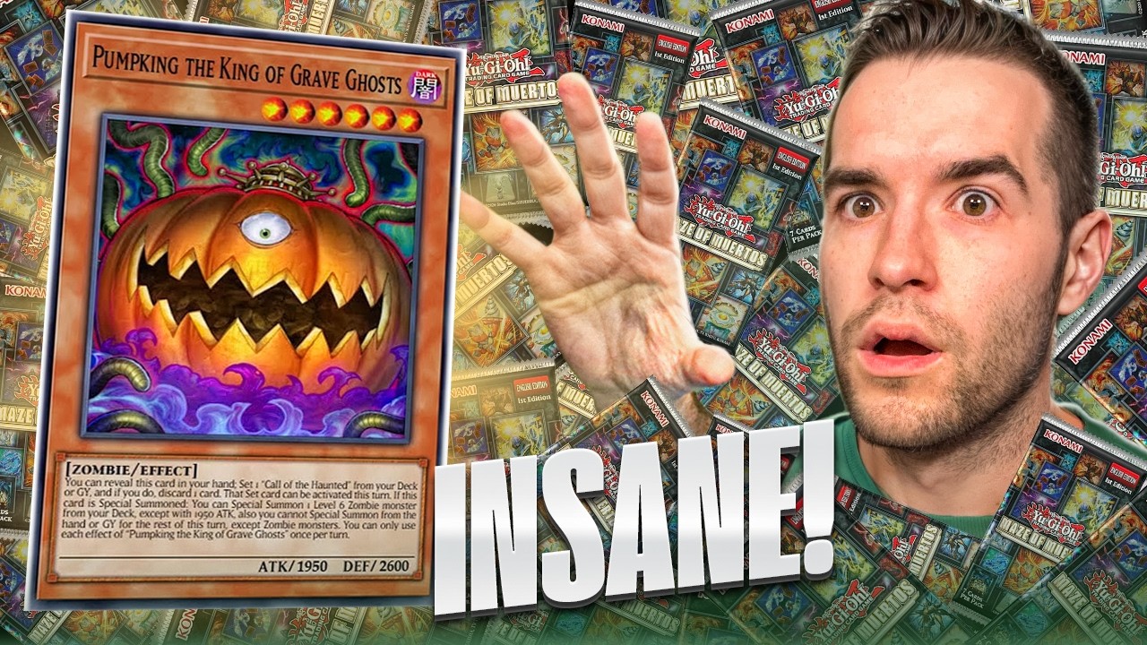 LIVE Opening Konami's NEW Insane Set - Maze Of Muertos (NEW DARK MAGICIAN CARDS)