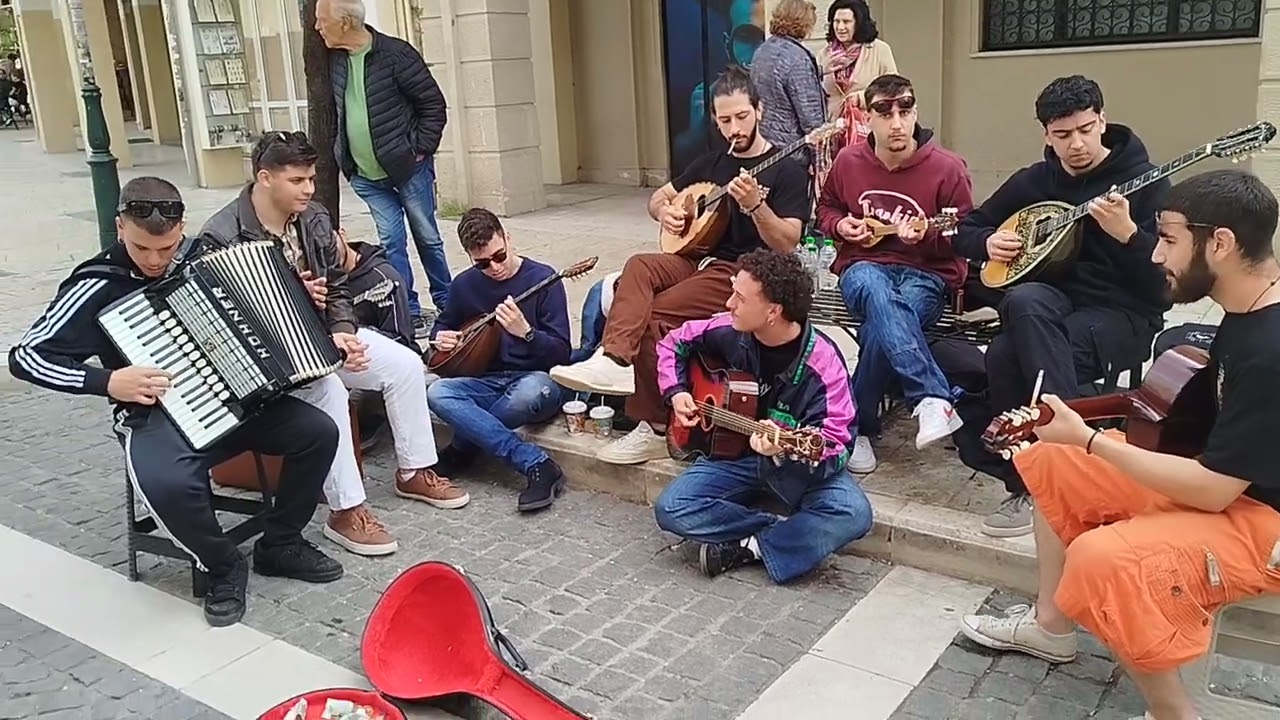 Μουσικοί Δρόμου | Κέρκυρα παλιά πόλη | 14.03.2025